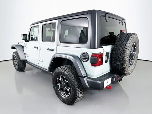 Used 2023 Jeep Wrangler Unlimited Rubicon w/ Steel Bumper Group AWD/4WD image 7