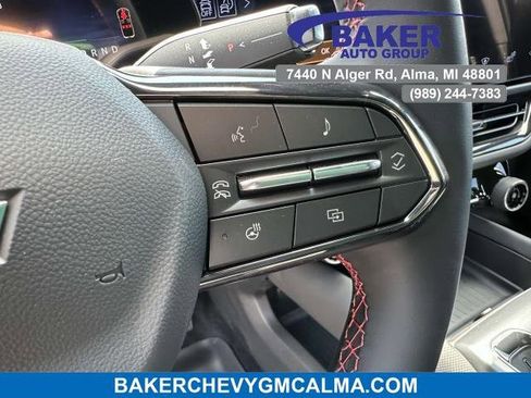 New 2025 Chevrolet Equinox EV RS image 11