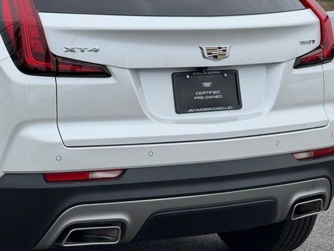 Certified 2021 Cadillac XT4 Premium Luxury w/ Driver Awareness Package image 8