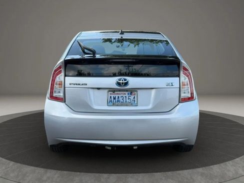 Used 2013 Toyota Prius Three w/ Solar Roof Pkg FWD image 5