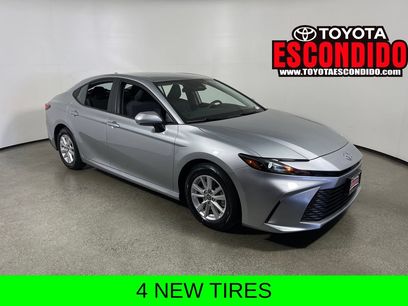 Used 2025 Toyota Camry LE