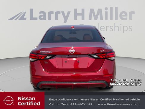 Certified 2024 Nissan Sentra SV w/ SV Premium Package FWD image 4