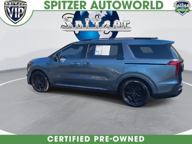 Used 2025 Kia Carnival SX w/ SX Dark Edition Package FWD image 10