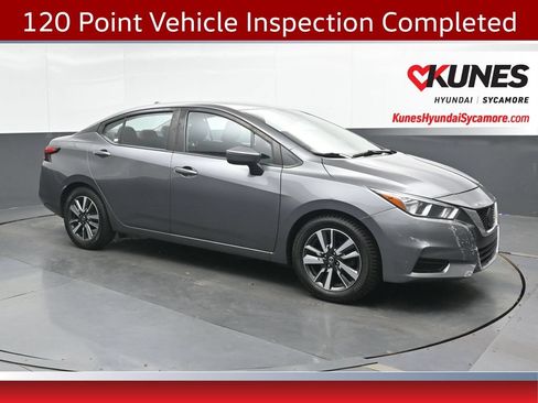 Used 2021 Nissan Versa SV FWD image 1