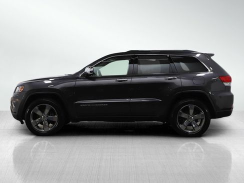 Used 2016 Jeep Grand Cherokee Limited w/ Trailer Tow Group IV image 2