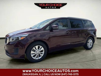 Used 2017 Kia Sedona LX w/ LX Essentials Premium Package