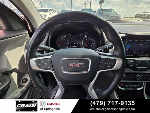 Used 2022 GMC Terrain SLT FWD image 14