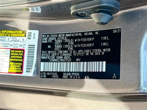 Used 2022 Toyota Sienna LE image 37