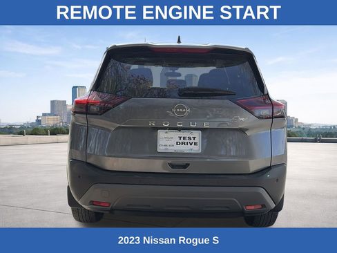 Used 2023 Nissan Rogue S FWD image 4