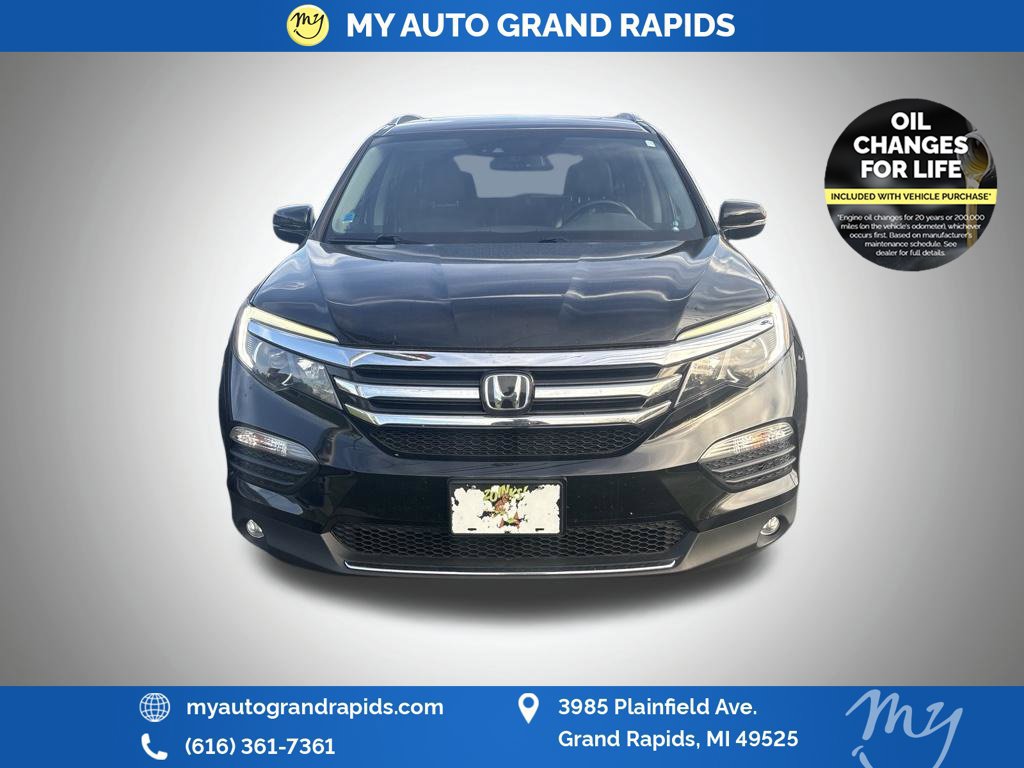 Used 2017 Honda Pilot Elite image 2