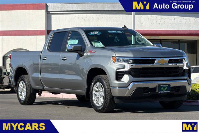 Certified 2026 Chevrolet Silverado 1500 LT AWD/4WD image 1