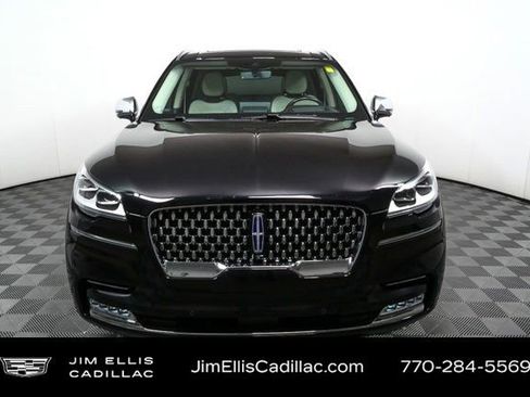 Used 2020 Lincoln Aviator Black Label Grand Touring w/ Class IV Trailer Tow Package image 36