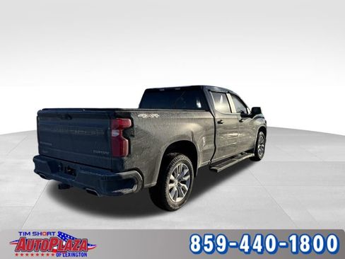 Used 2020 Chevrolet Silverado 1500 Custom w/ Custom Value Package image 5