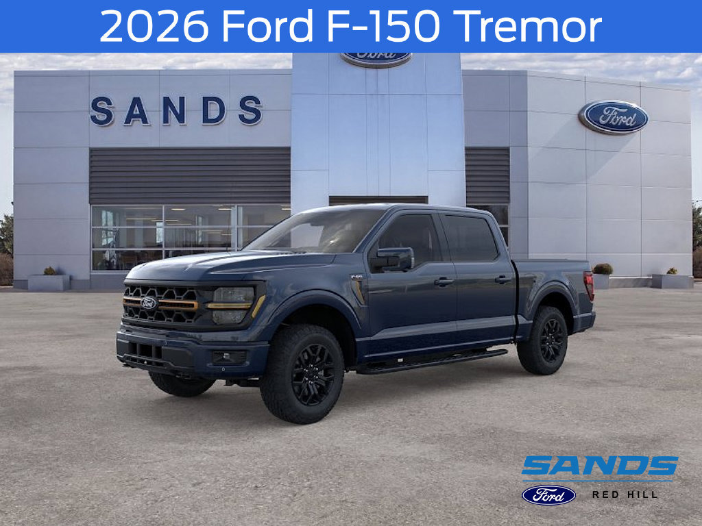 New 2026 Ford F150 Tremor w/ Equipment Group 402B AWD/4WD 360° Tour