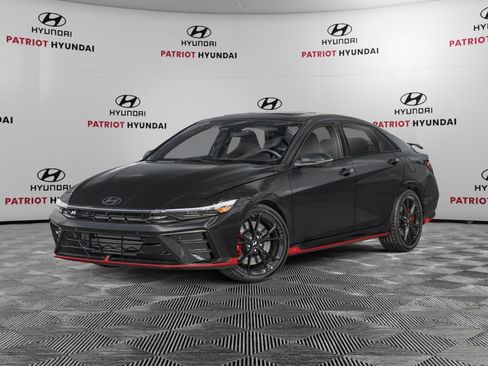 New 2026 Hyundai Elantra N FWD image 1