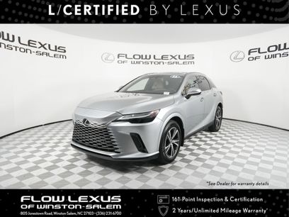 Certified 2023 Lexus RX 350 Premium w/ Accessory Package