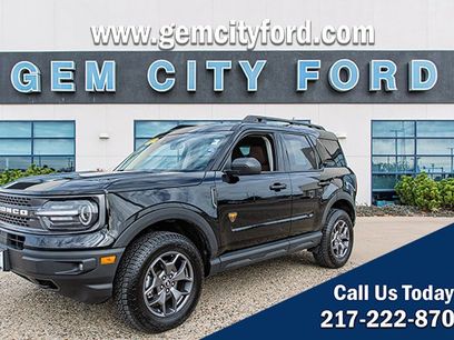 Used 2023 Ford Bronco Sport Badlands w/ Premium Package