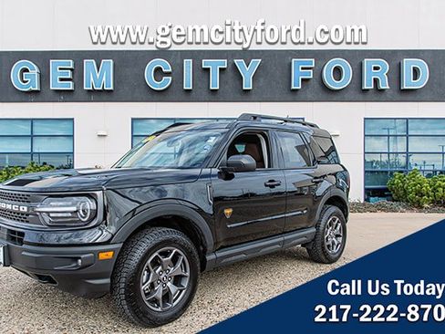 Used 2023 Ford Bronco Sport Badlands w/ Premium Package image 1