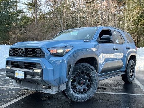 New 2026 Toyota 4Runner TRD Off-Road Premium w/ Tow Technology Package image 1