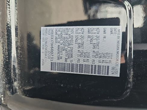 Used 2025 Nissan Frontier Pro-X w/ Pro Convenience Package image 36