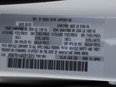 Certified 2022 MAZDA CX-5 Signature AWD/4WD image 50