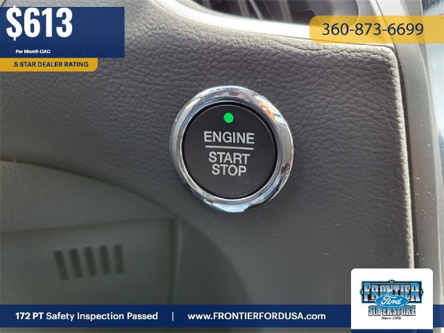 Used 2022 Ford Edge ST-Line w/ Class II Trailer Tow Package AWD/4WD image 28