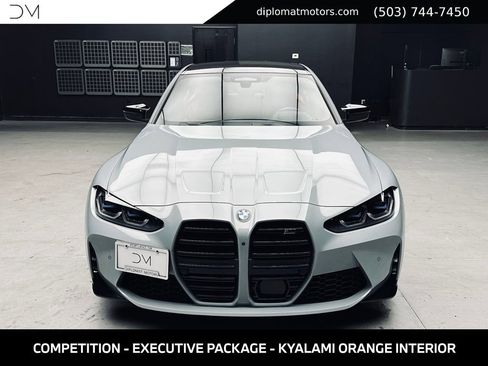 Used 2022 BMW M3 Competition w/ Executive Package AWD/4WD image 11