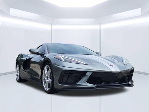 Used 2023 Chevrolet Corvette Stingray Preferred Cpe w/ Z51 Performance Package RWD image 11