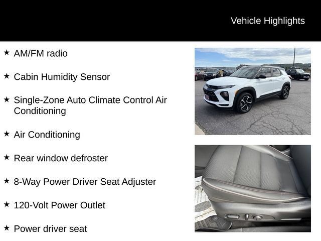 Used 2021 Chevrolet TrailBlazer RS w/ Convenience Package AWD/4WD image 15