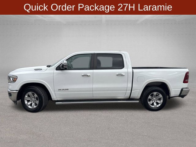 Used 2022 RAM 1500 Laramie AWD/4WD image 2