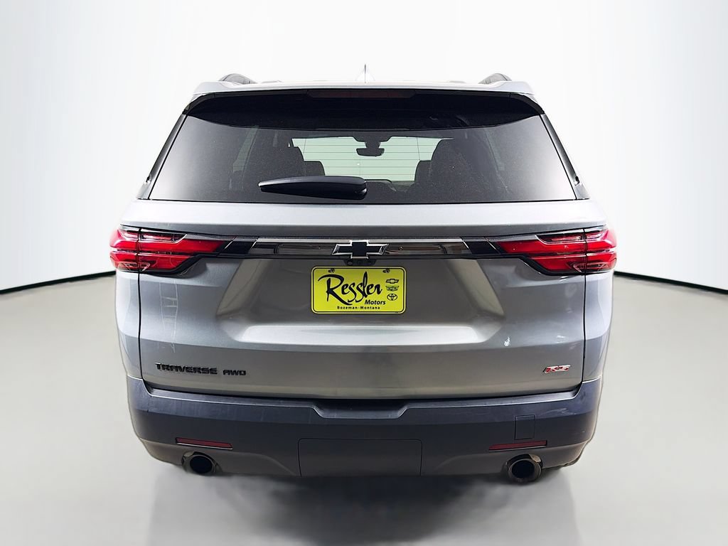 Used 2024 Chevrolet Traverse RS w/ LPO, Floor Liner Package AWD/4WD image 7