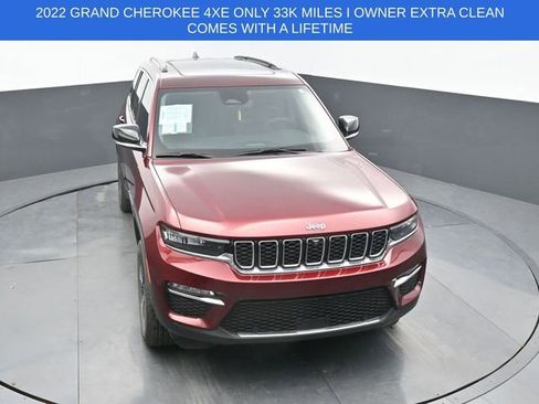 Used 2022 Jeep Grand Cherokee Limited 4xe w/ Luxury Tech Group II image 53