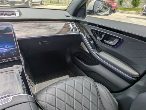 Used 2021 Mercedes-Benz S 580 4MATIC Sedan image 16
