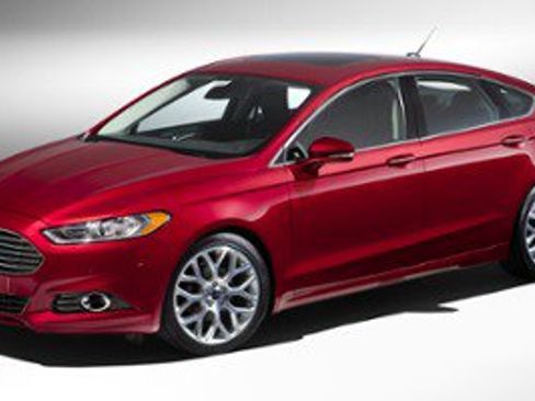 Used 2014 Ford Fusion SE FWD image 1