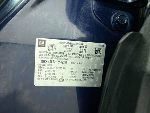 Used 2017 GMC Acadia SLE w/ Driver Alert Package I image 40