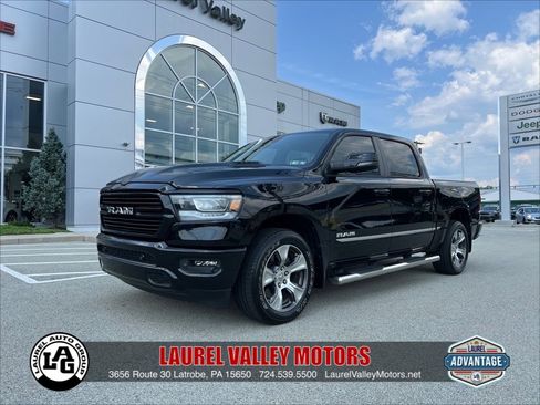 Used 2023 RAM 1500 Laramie image 1
