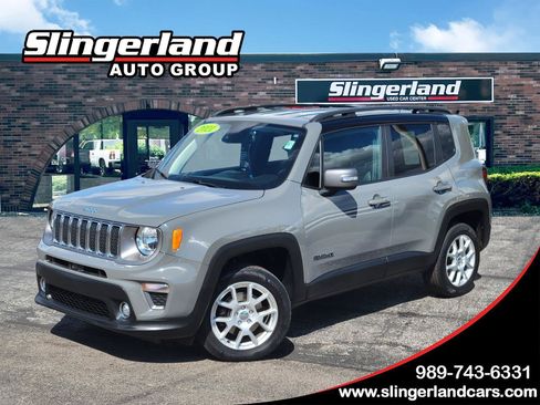 Used 2021 Jeep Renegade Limited AWD/4WD image 1