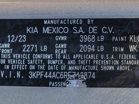 Certified 2024 Kia Forte GT w/ GT2 Package FWD image 28