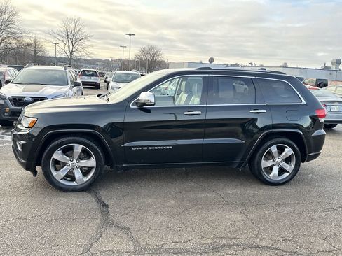 Used 2014 Jeep Grand Cherokee Overland w/ Advanced Technology Group image 3