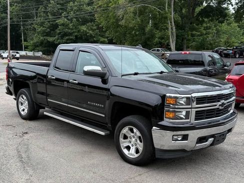 Used 2015 Chevrolet Silverado 1500 LT w/ All Star Edition AWD/4WD image 1
