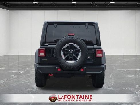 Used 2022 Jeep Wrangler Unlimited Rubicon w/ Cold Weather Group image 7