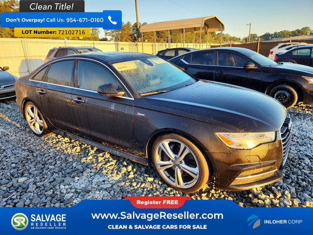 Used 2016 Audi A6 3.0T Prestige w/ Prestige Package AWD/4WD image 5