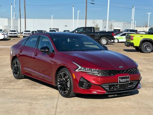 Used 2021 Kia K5 GT-Line w/ GT-Line FWD Premium Package image 5