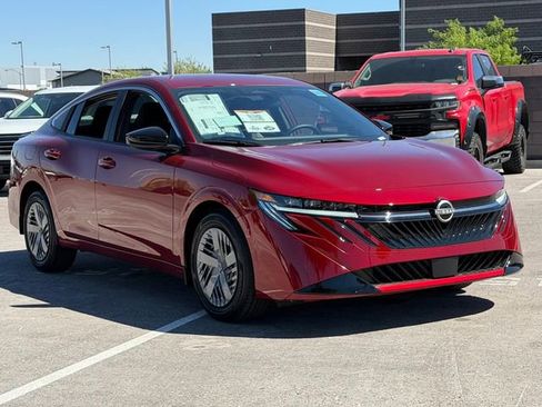New 2026 Nissan Sentra SV FWD image 9
