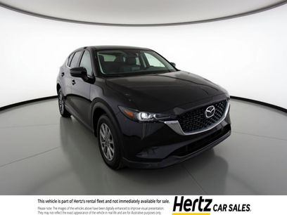 Used 2025 MAZDA CX-5 AWD 2.5 S w/ Preferred Package