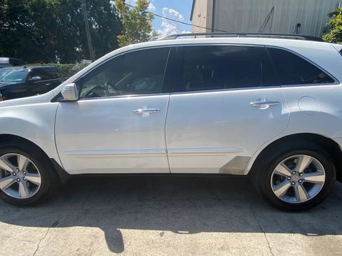 Used 2010 Acura MDX w/ Technology Package AWD/4WD image 4