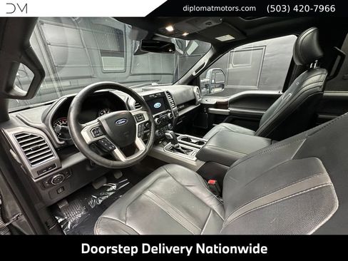 Used 2016 Ford F150 Platinum w/ Equipment Group 701A Luxury AWD/4WD image 15