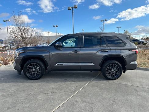 Used 2026 Toyota Sequoia Platinum image 4