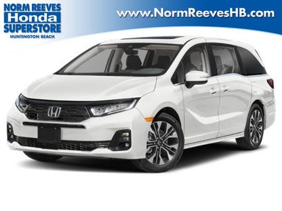 New 2026 Honda Odyssey Elite