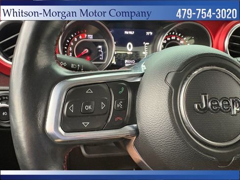 Used 2019 Jeep Wrangler Rubicon AWD/4WD image 22